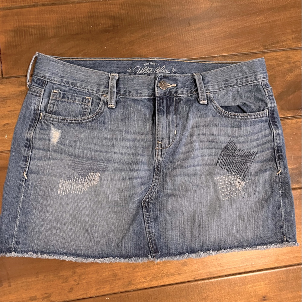 Jean skirt